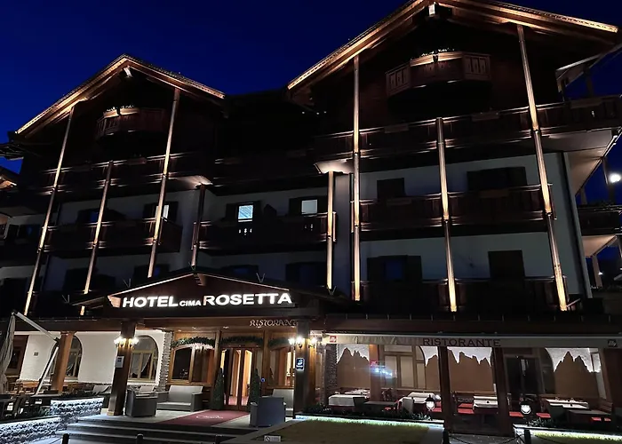 Hotel Cima Rosetta - BW Signature Collection San Martino Di Castrozza