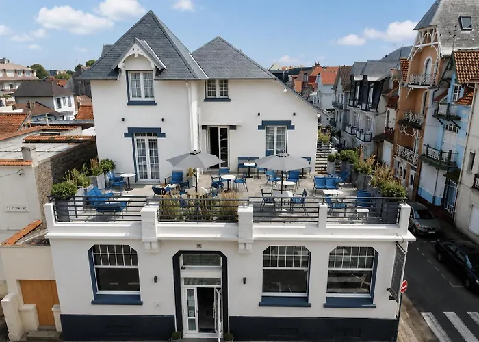 Hotel Marnie House à Le Touquet-Paris-Plage