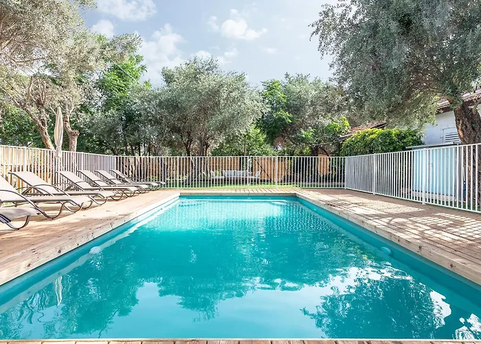 Rosh Pinna Hotels