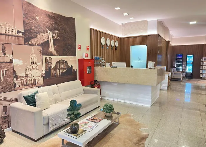Zallon Hotel Executivo - Late Checkout Cortesia As 15Hs Aos Domingos Lajeado 