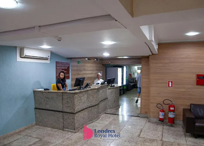 Londres Royal Hotel Londrina
