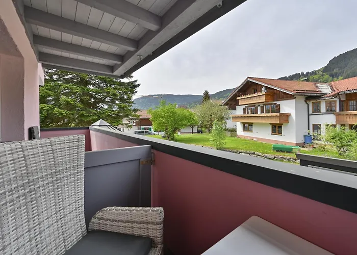Vintage-Hotel Charivari Sommer Bergbahnen kostenlos Bolsterlang