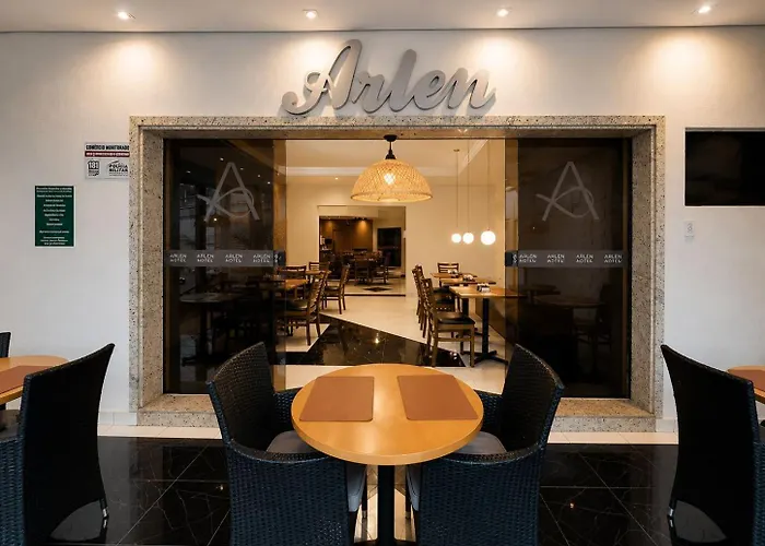 Hotel Arlen Pouso Alegre