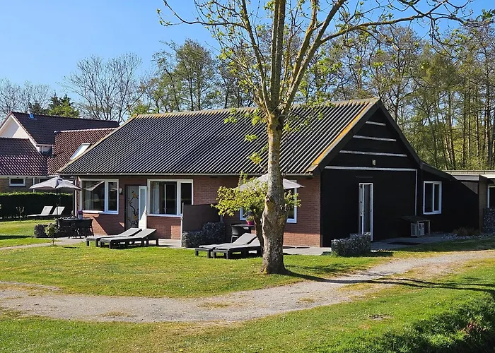 Little Creek - Lodges in het natuurgebied Renesse