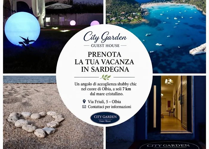 City Garden Guest House Olbia