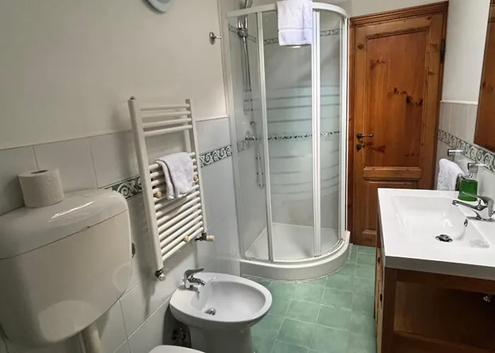 Villa del Parco in Tuscany San Baronto