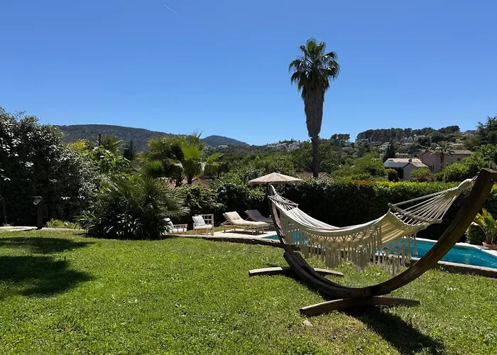 Location de chambre Villa les allamandas Mandelieu