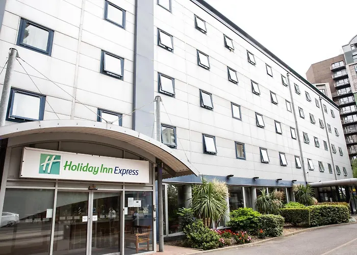 Holiday Inn Express Royal Docks By Ihg Londen