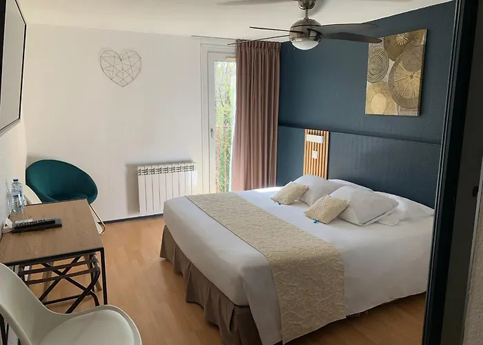 Hôtel Côté Sud Léman Thonon-les-Bains