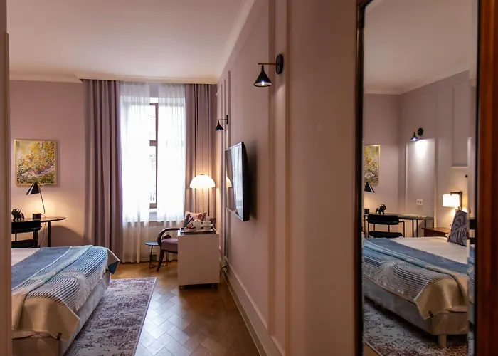 Best 20 Spa Hotels in Lviv for a Relaxing Getaway