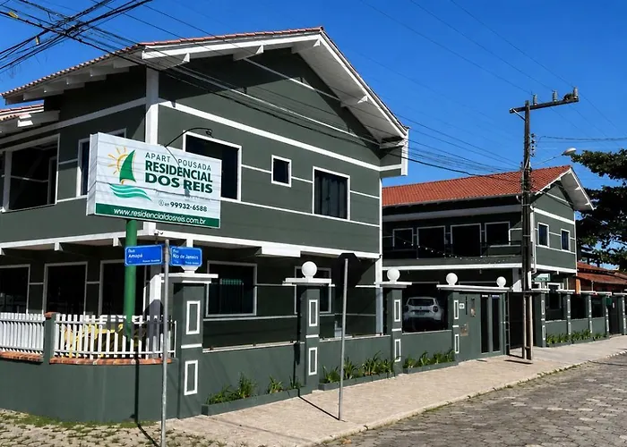 Apartpousada Residencial Dos Reis Sao Francisco do Sul
