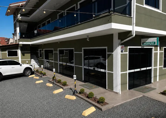 Apartpousada Residencial Dos Reis Sao Francisco do Sul