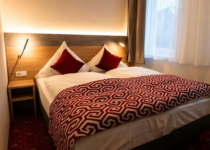 Hotel Stadion Stadt Hambourg