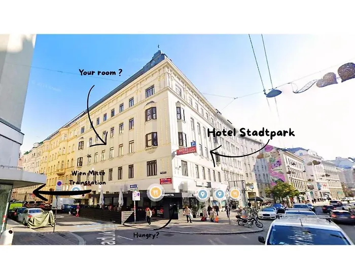 Hotel Stadtpark Viena