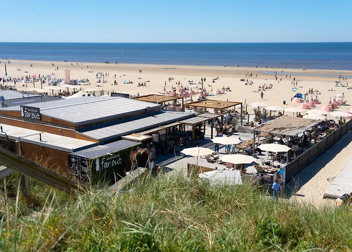 Marley'S Beachhouse - Luxury Guest Room With Balcony Zandvoort