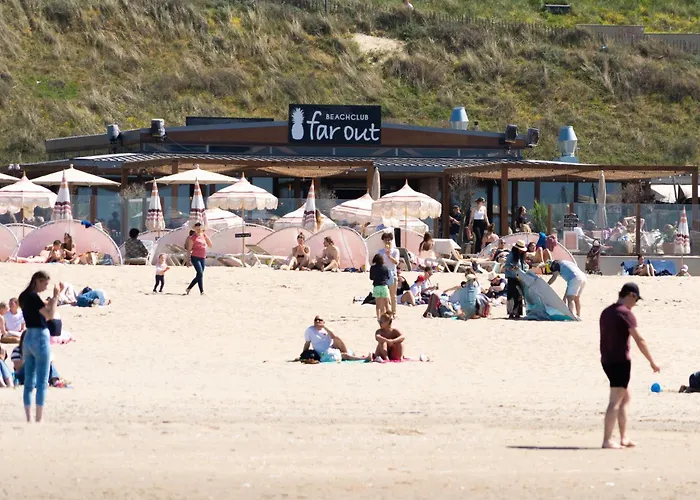 Marley'S Beachhouse - Luxury Guest Room With Balcony Zandvoort