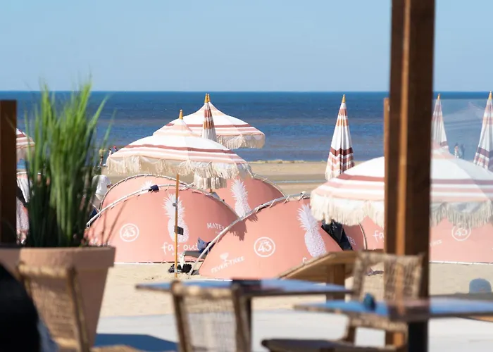 Marley'S Beachhouse - Luxury Guest Room With Balcony Zandvoort