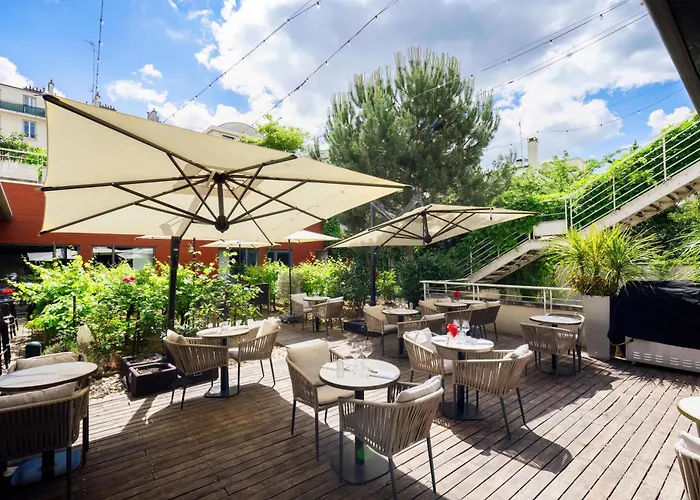 Hotel Doubletree By Hilton Paris Boulogne