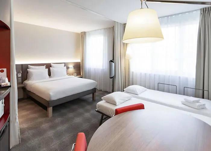 Novotel Suites Genève Aéroport Vernier