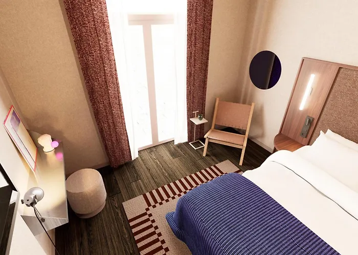 Saillant Hotel Maastricht City Centre - Auping Hotel Partner
