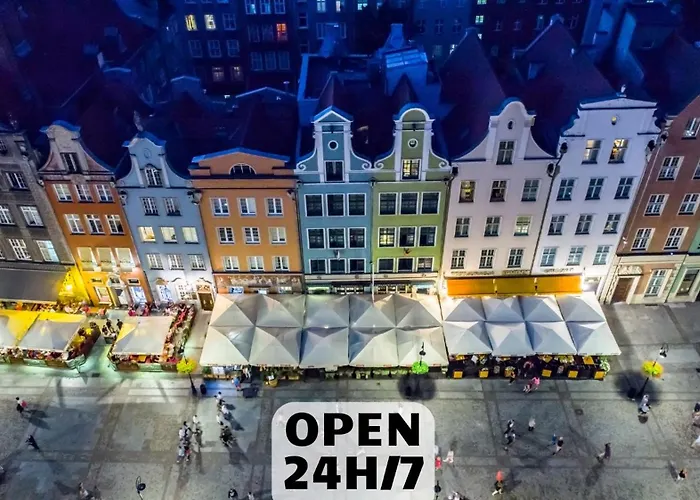 Hotel Holland House Old Town Danzica