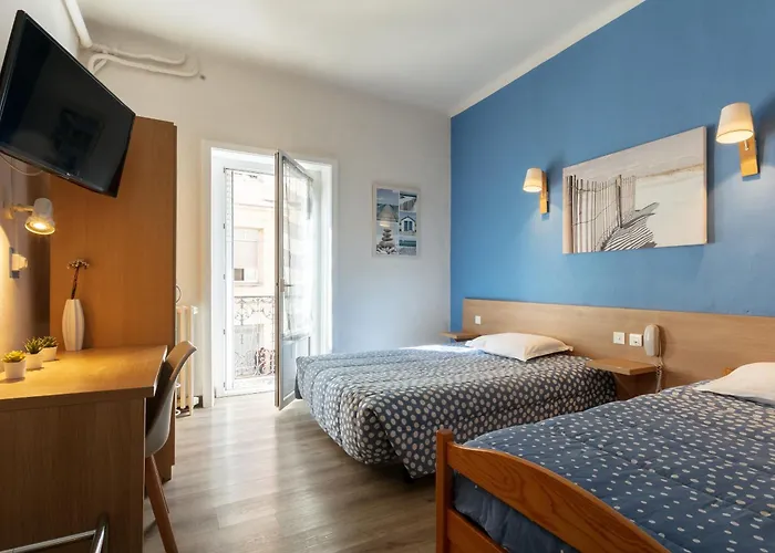 Hôtel Colisée-Verdun Centre Gare Saint-Roch
