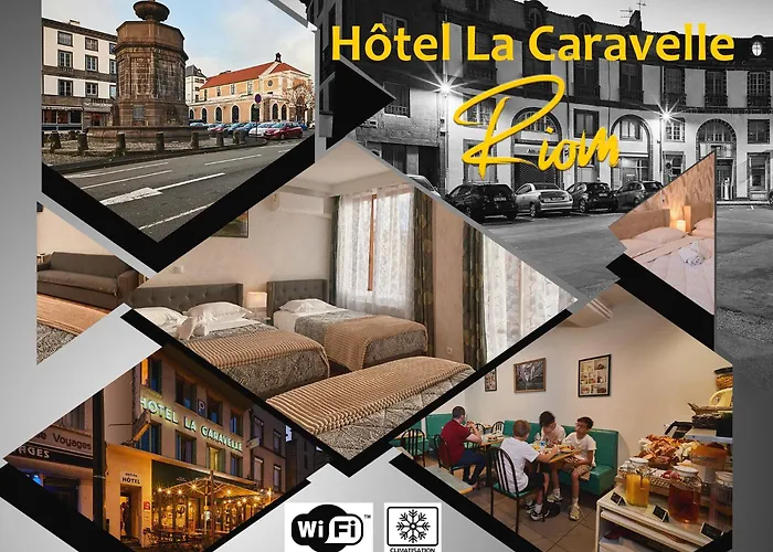 Hotel La Caravelle à Riom