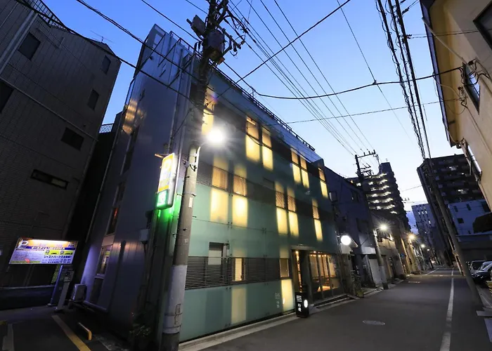 Andon Ryokan Präfektur Tokio
