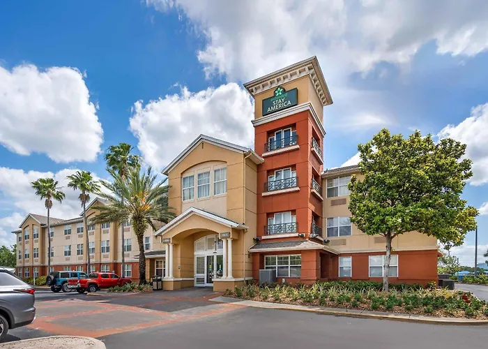 Extended Stay America Suites - Tampa - Airport - N Westshore Blvd
