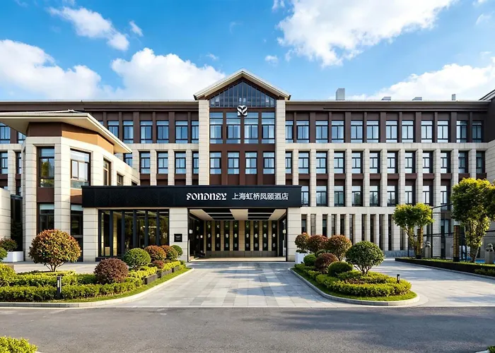 上海虹桥凤颐酒店 Fondney Hotel Shanghai Hongqiao Necc Shanghái