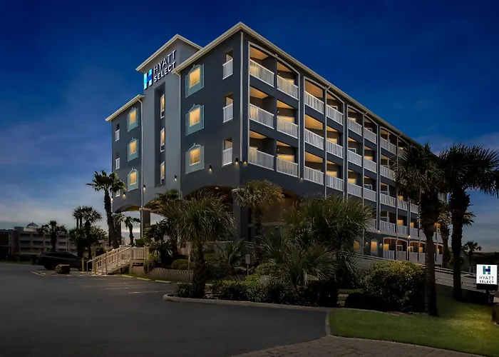 Hyatt Select Galveston Beachfront