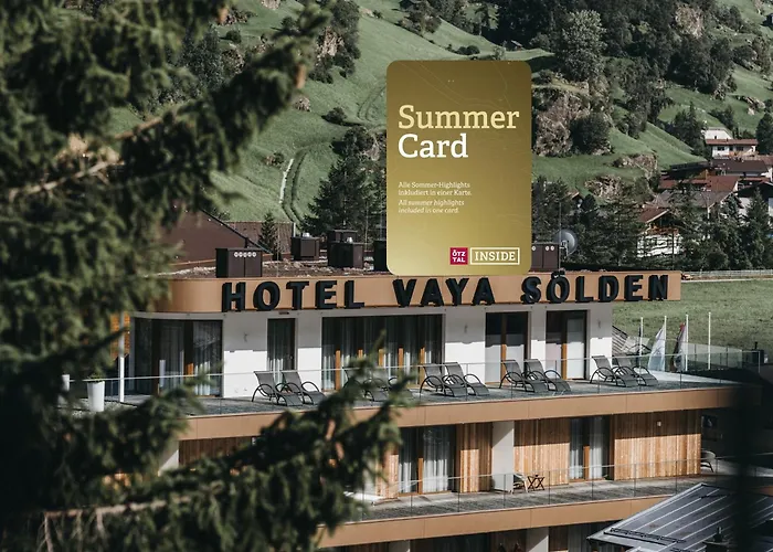 Vaya Soelden Hotel