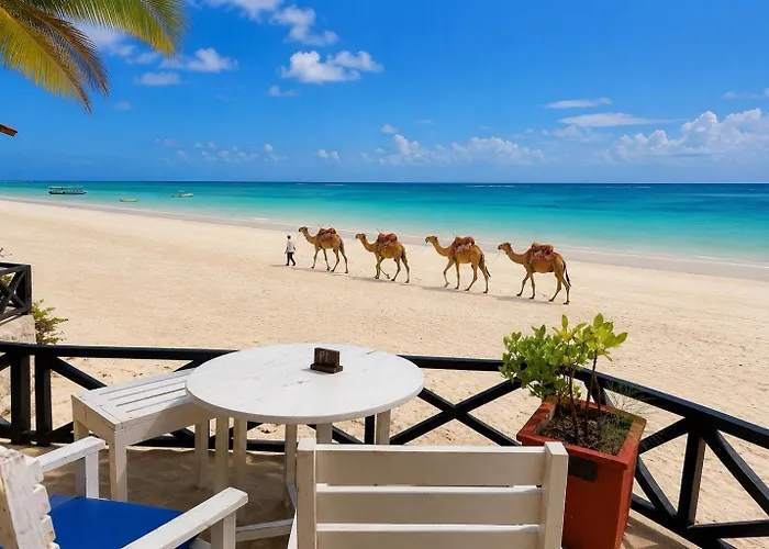 Diani Beach Boutique Hotels
