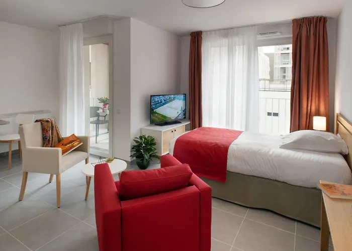 Aparthotel Domitys La Badiane Marsella