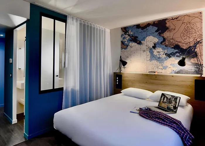 Hotel ibis Styles Saint Nazaire Centre Gare