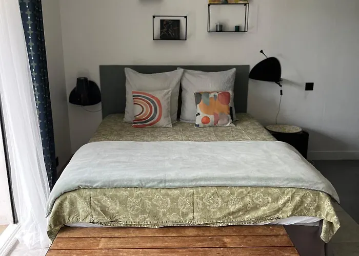 Cosy Room Private Bath And Garden Anglet