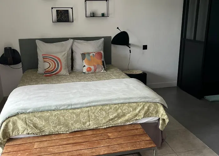 Cosy Room Private Bath And Garden Anglet