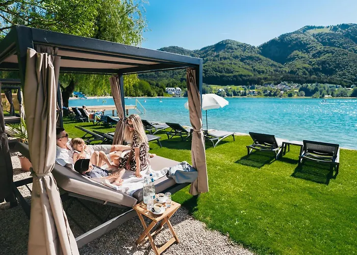 Hotel a Fuschl am See
