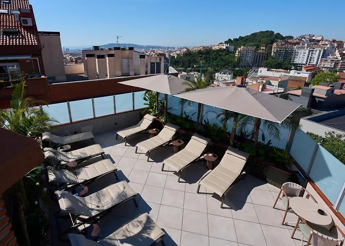 Hotel Catalonia Park Güell Barcellona