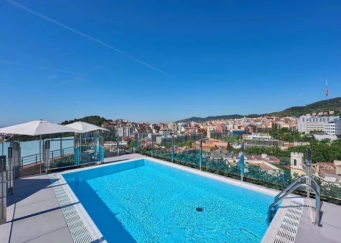 Hotel Catalonia Park Güell Barcellona