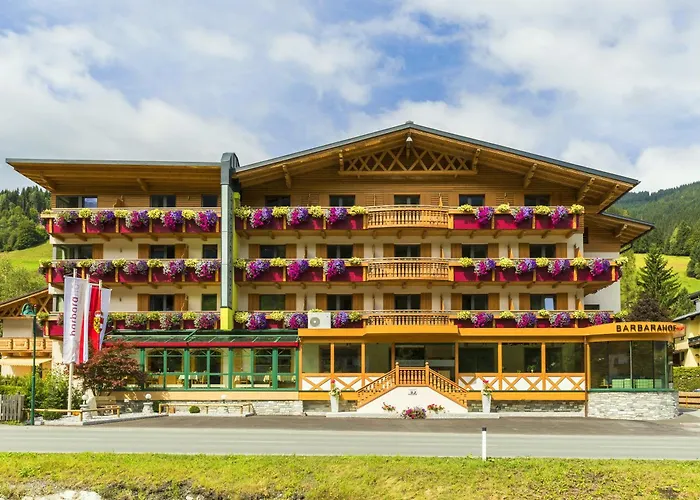 Hotel Barbarahof Saalbach Mit Joker Card