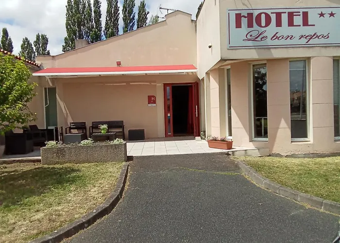 Hotels in Barbezieux-Saint-Hilaire