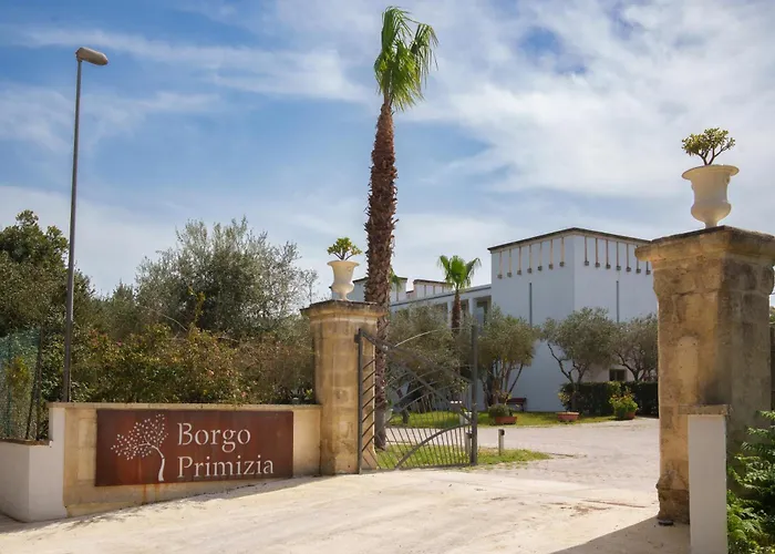 Hotel Borgo Primizia Alimini