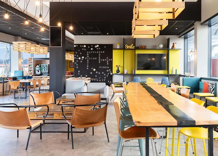 Hotel Ibis Styles Geneve Palexpo Aeroport Le Grand Saconnex