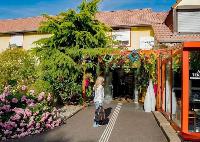 Hotel Arc-En-Ciel Colmar Contact Hotel