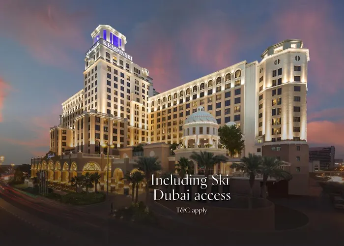 Kempinski Hotel Mall Of The Emirates, Dubai