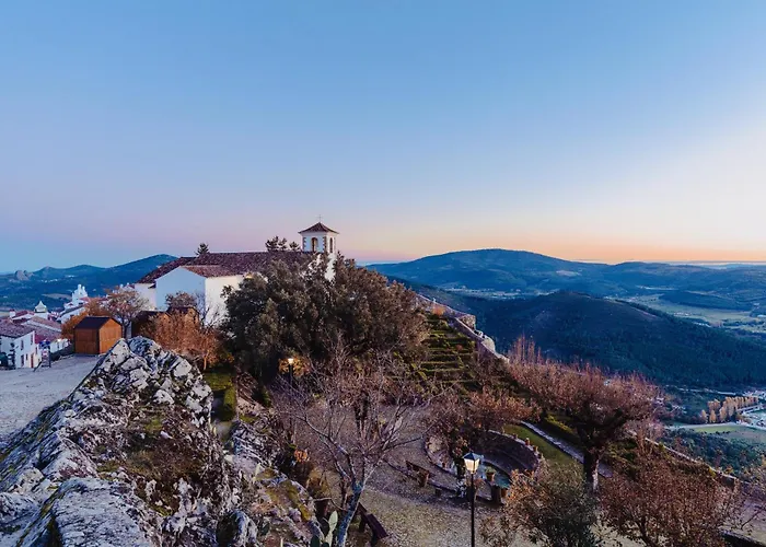 Hotéis em Marvão