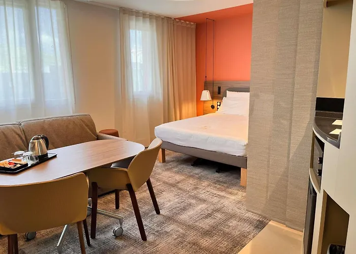 Novotel Suites Clermont Ferrand Polydome