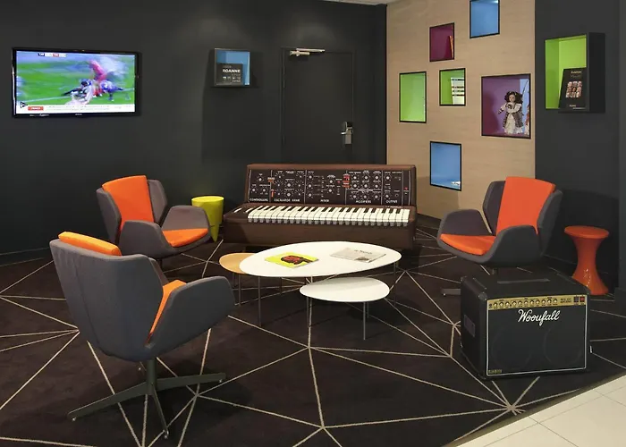 Hotel ibis Styles Roanne Centre Gare