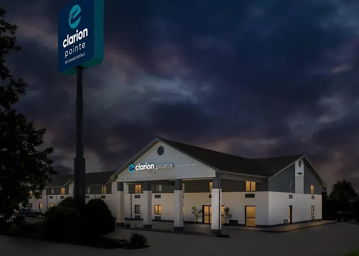Clarion Pointe Springfield Southeast Hotel